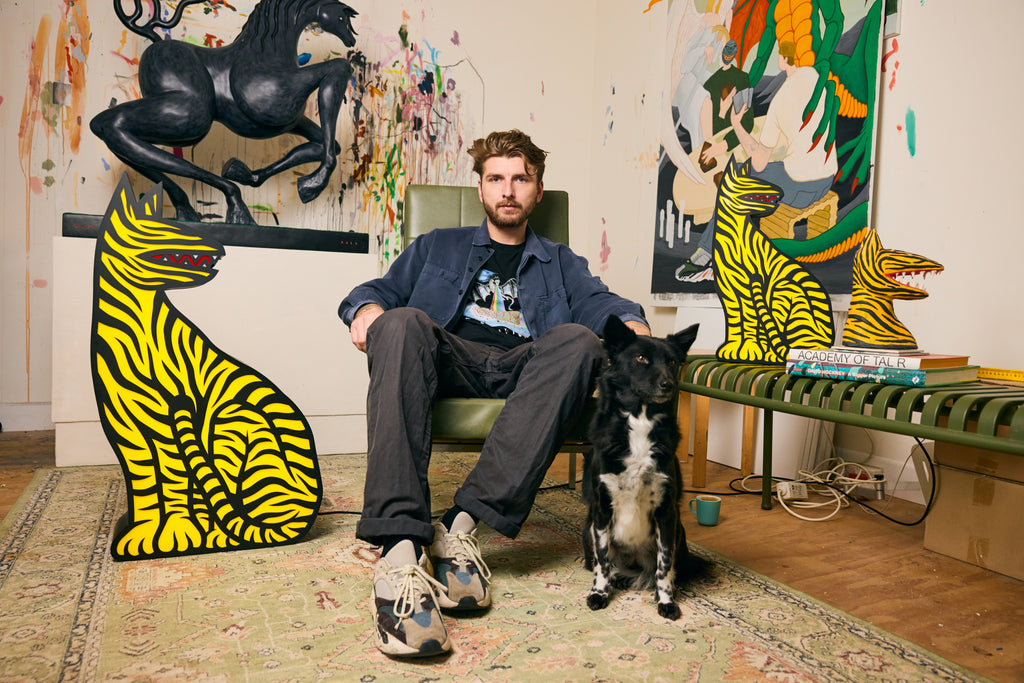 Tijger door Iwan Smit