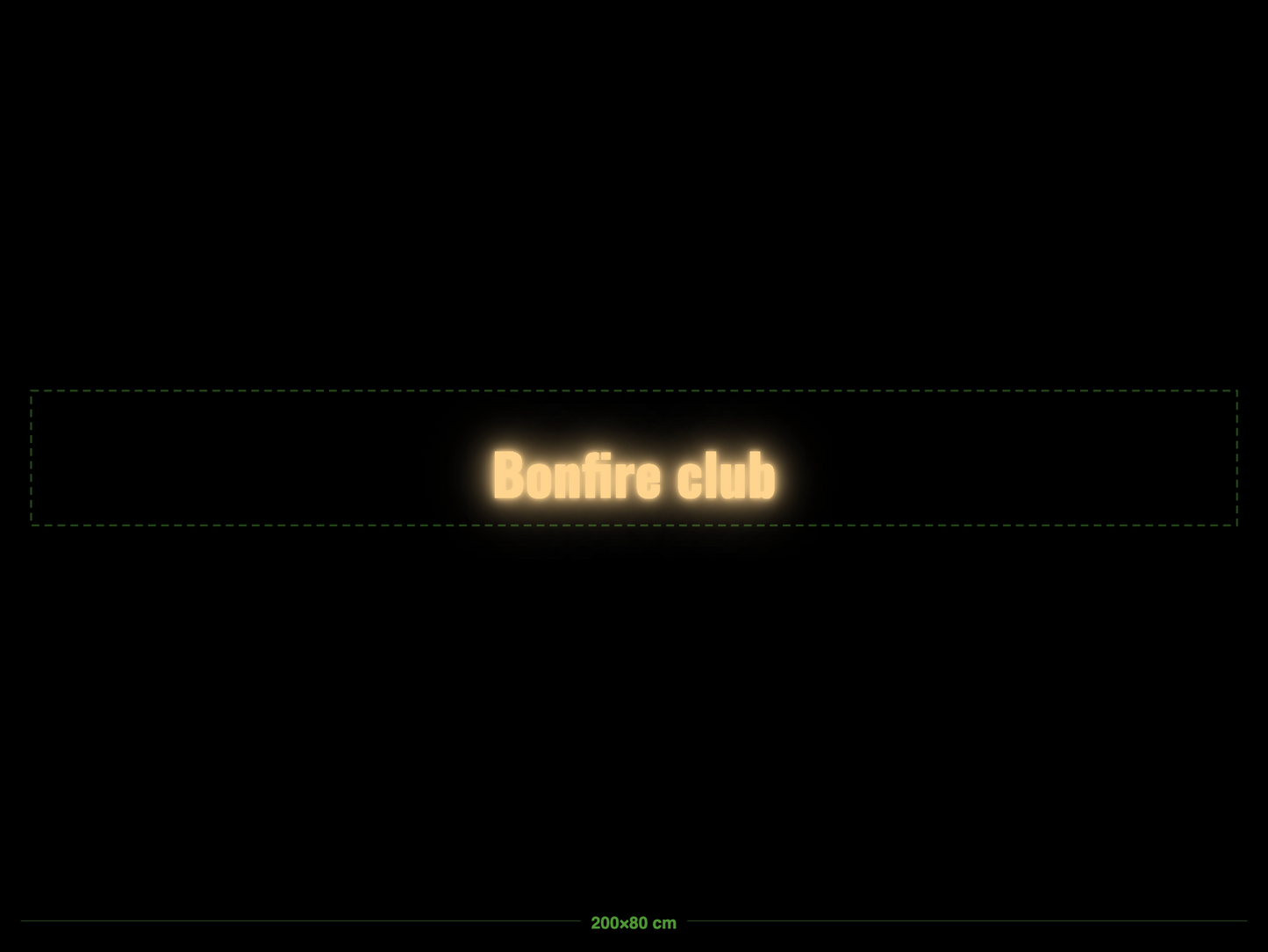 Neon sign preview
